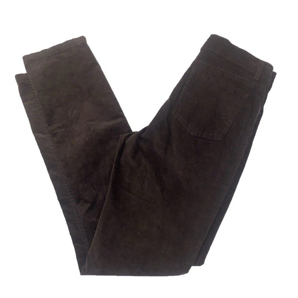 Class Club Corduroy Pants Boys 18 Brown Modern Fit Adjustable Waist NEW - Picture 13 of 14